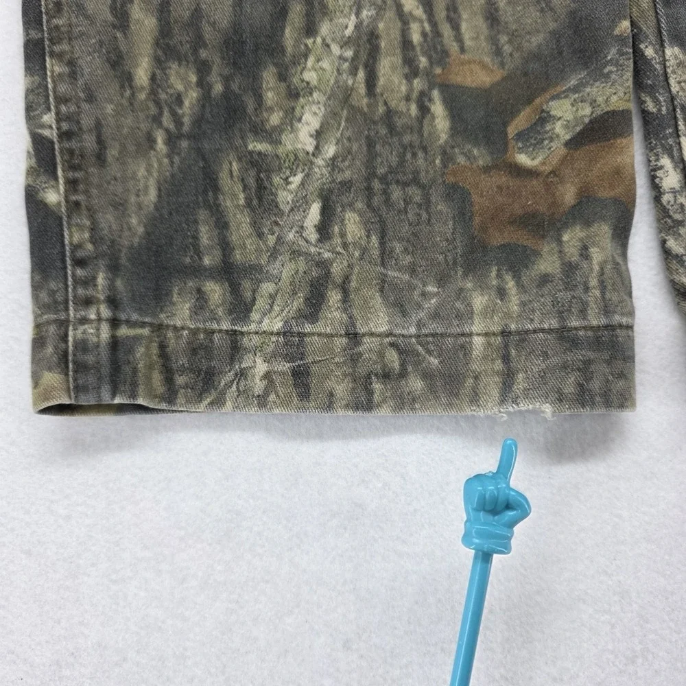 Mossy Oak Camo Cargo Pants Youth Small Explorer Hunting Camouflage 0054